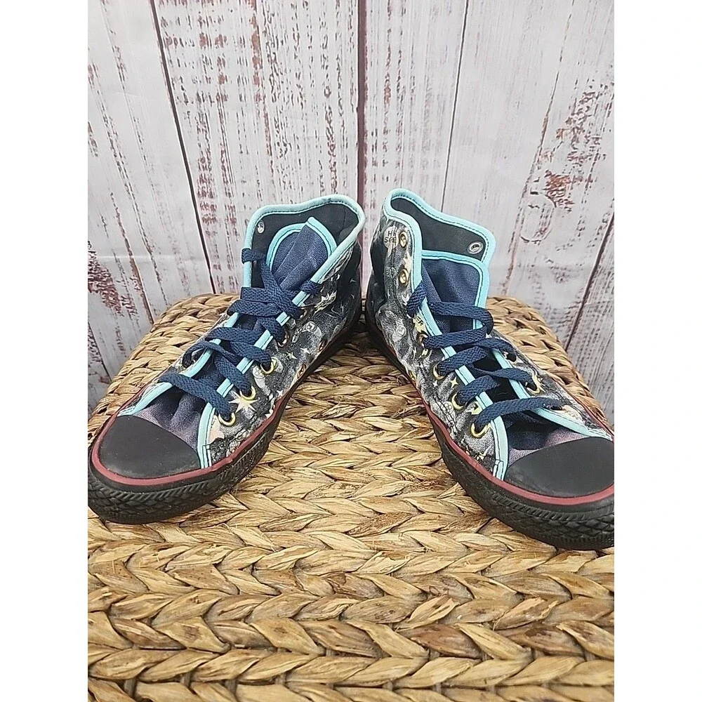 Converse Chuck Taylor All Star Gamer Size 3 High Top Video Game Theme Shoes